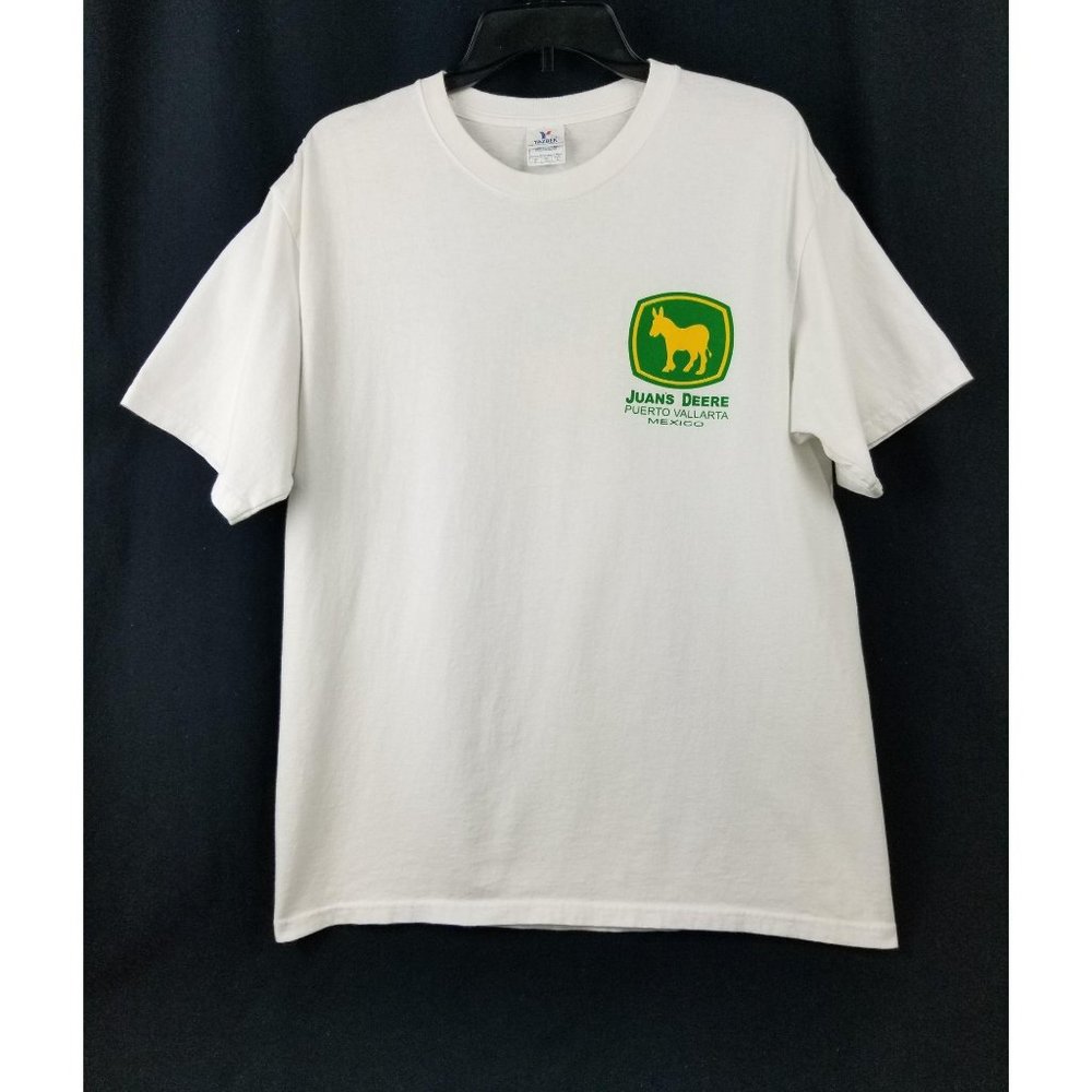 "Juans Deere" PUERTO VALLARTA MEXICO Graphic Tee L